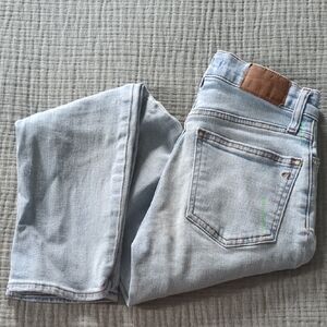 Madewell Mid Rise Perfect Vintage Jeans
